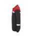Mens Progression Hi-vis Polo Sweatshirt Black Red Projob-4