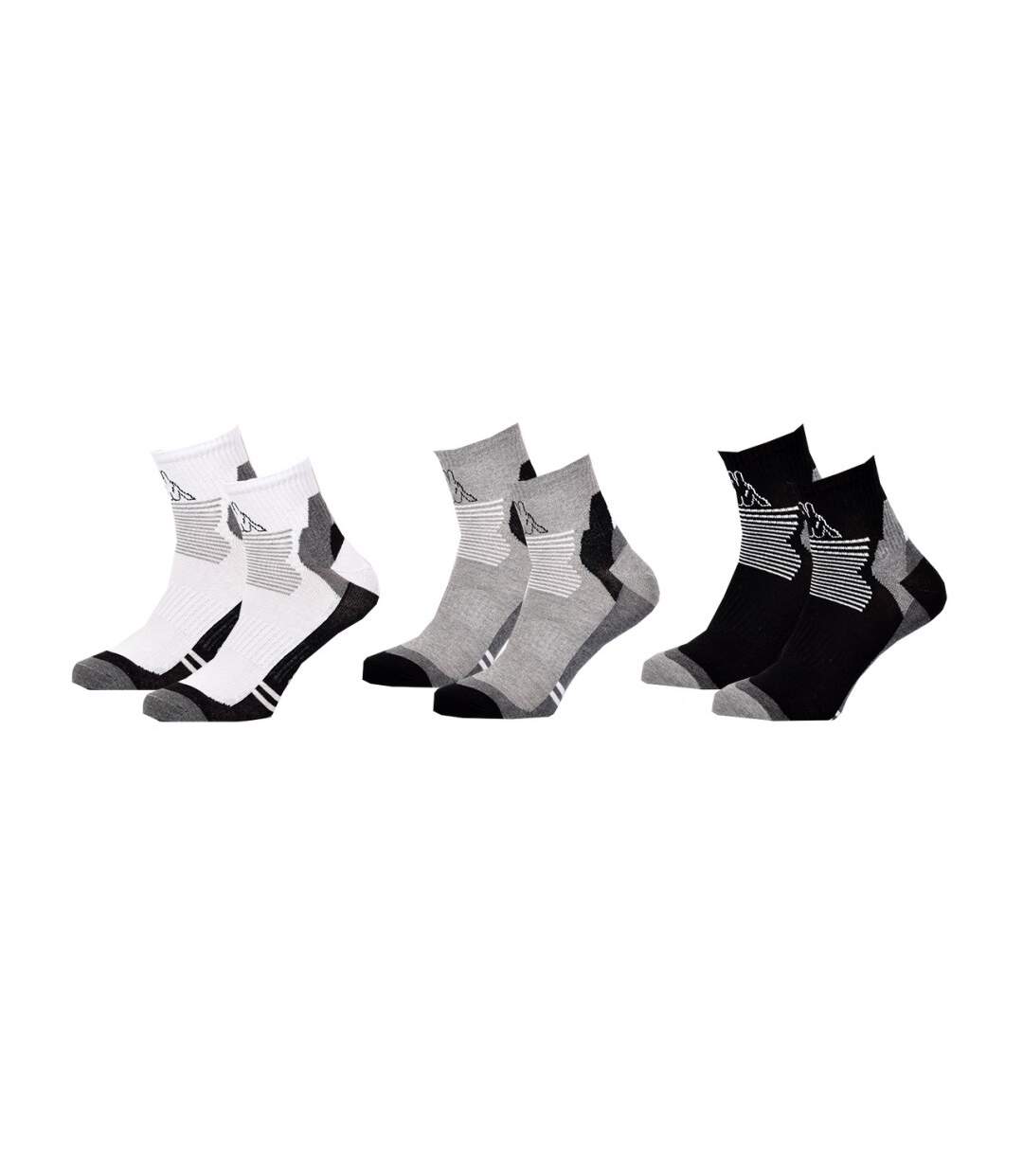 Chaussettes homme KAPPA Socquettes - Pack de 12-3