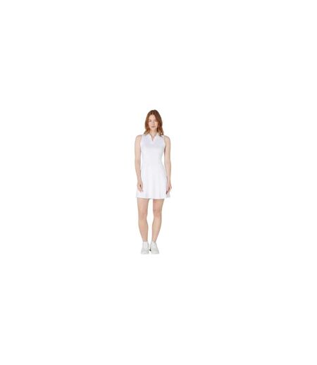 Robe Athlétique Flounce Femme Blanc Callaway