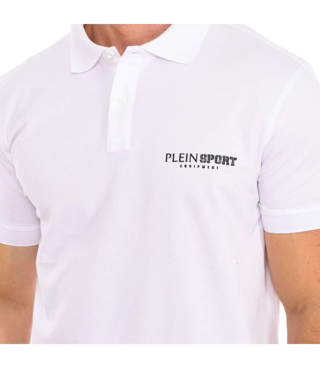 PIPS500 men's short-sleeved polo shirt-2