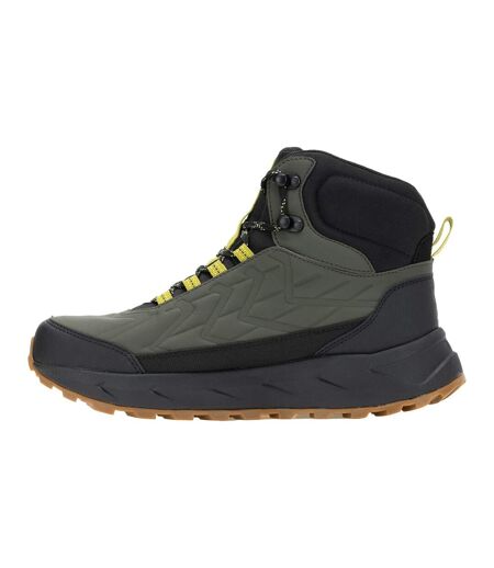 Chaussures Montantes De Marche Onyx Homme Kaki Foncé Vert Cyprès Regatta
