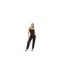 Womens/ladies Cotton Denim Mom Jeans Black I Saw It First-1