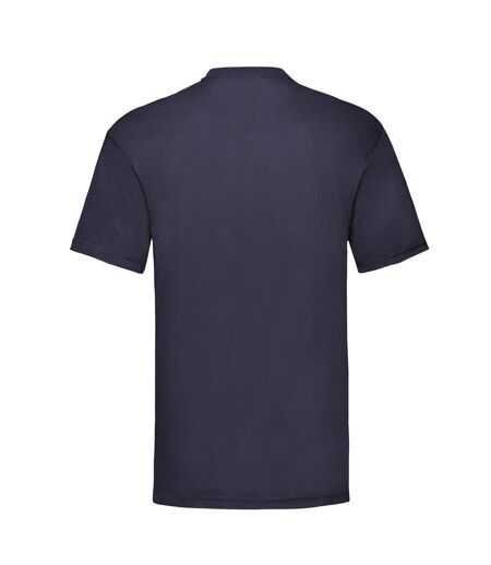 T-shirt Valueweight Homme Bleu Marine Sombre Fruit Of The Loom