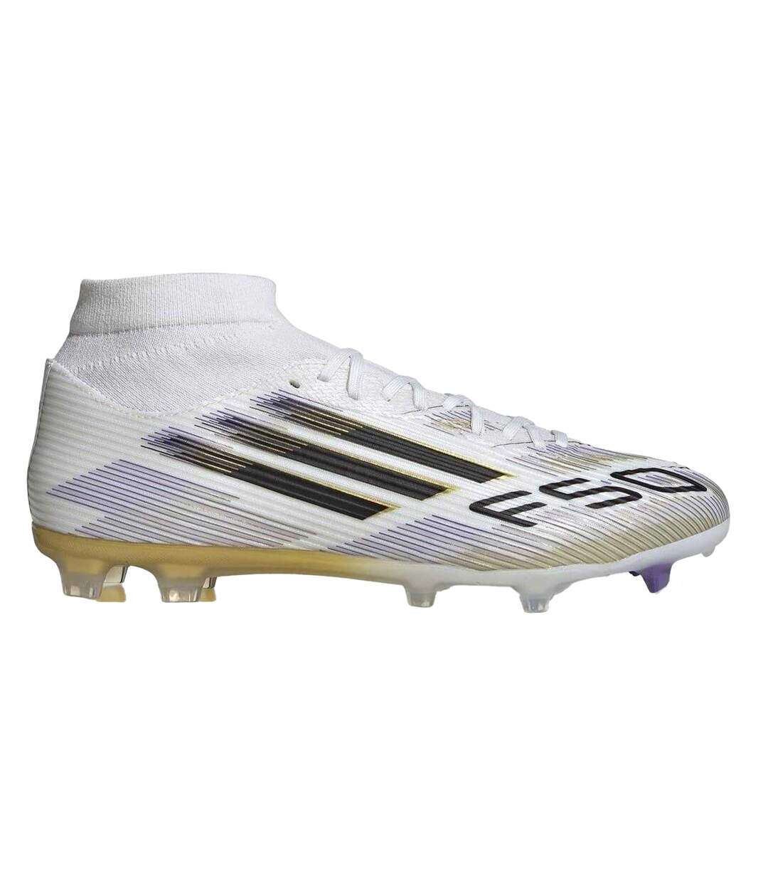 Chaussures De Foot Pour Terrain Ferme Motif/style Imprimé League Homme Blanc Adidas-1