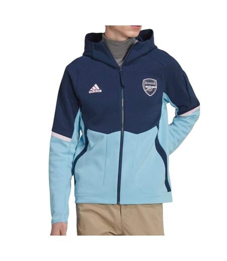 Arsenal Veste Marine/Bleu Homme Adidas 2022/2023 - L