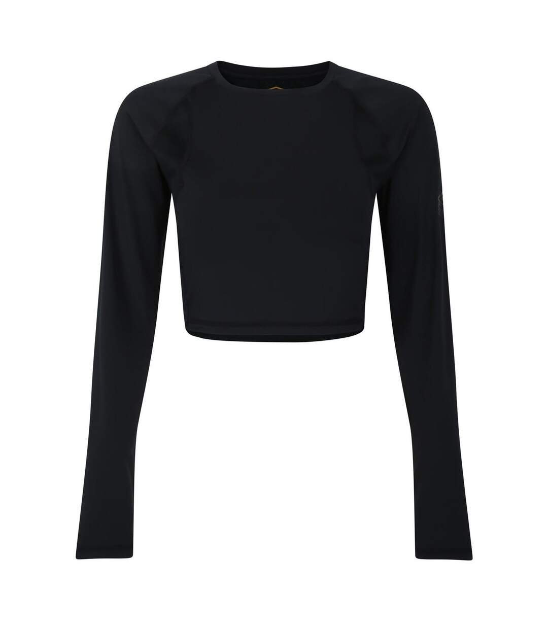 Haut Court Manches Longues Pro Training Femme Noir Umbro-2