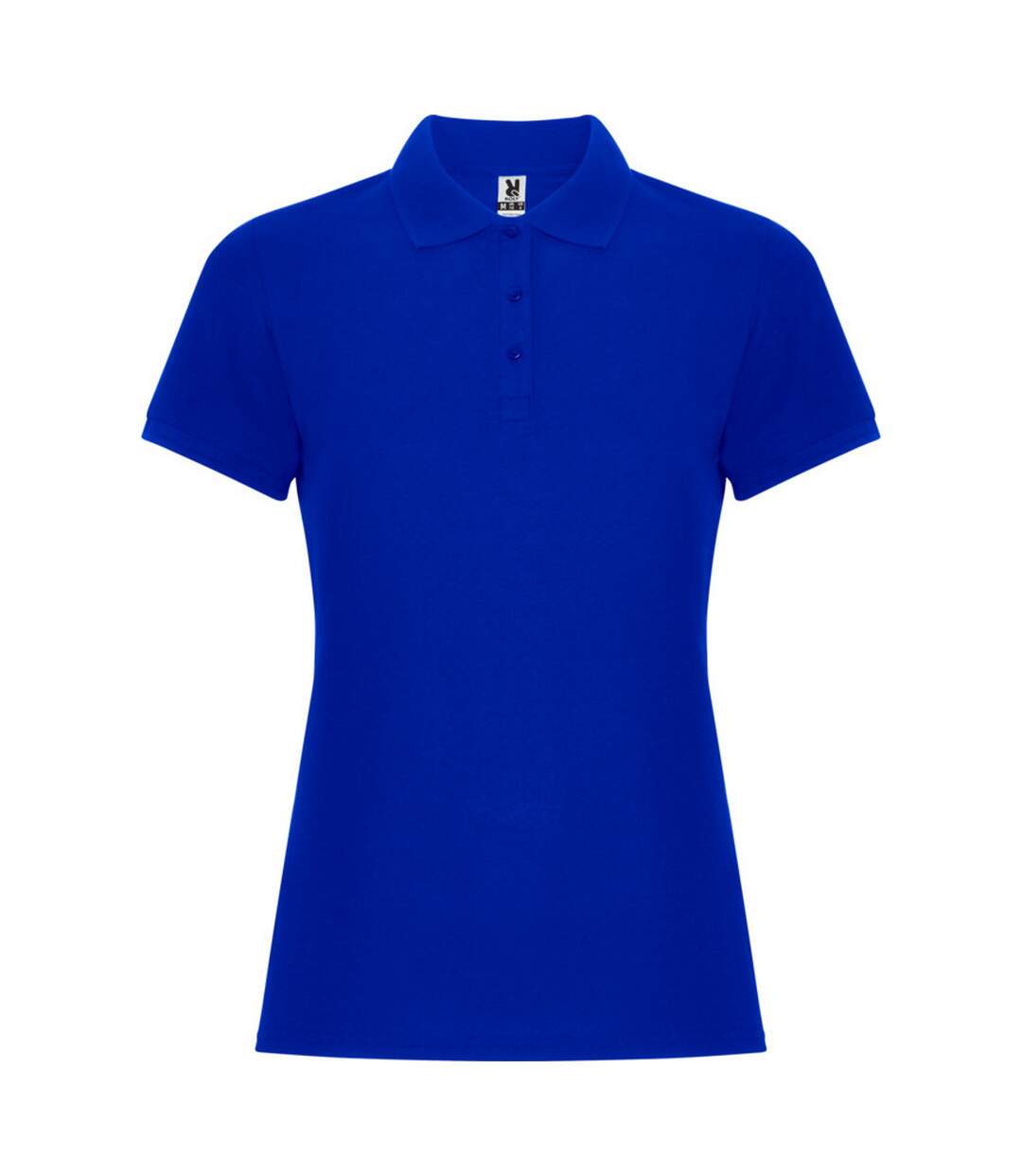 Polo pegaso premium femme bleu Roly