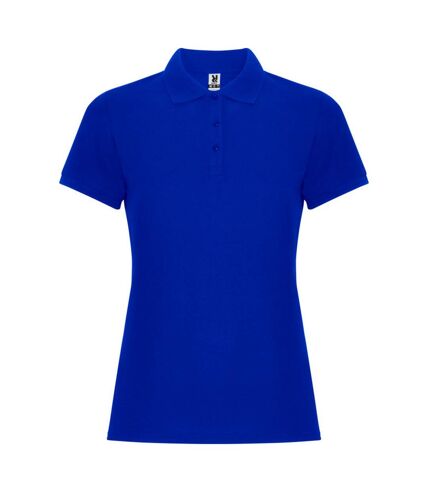 Polo pegaso premium femme bleu Roly