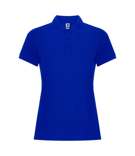 Polo pegaso premium femme bleu Roly