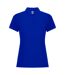 Polo pegaso premium femme bleu Roly