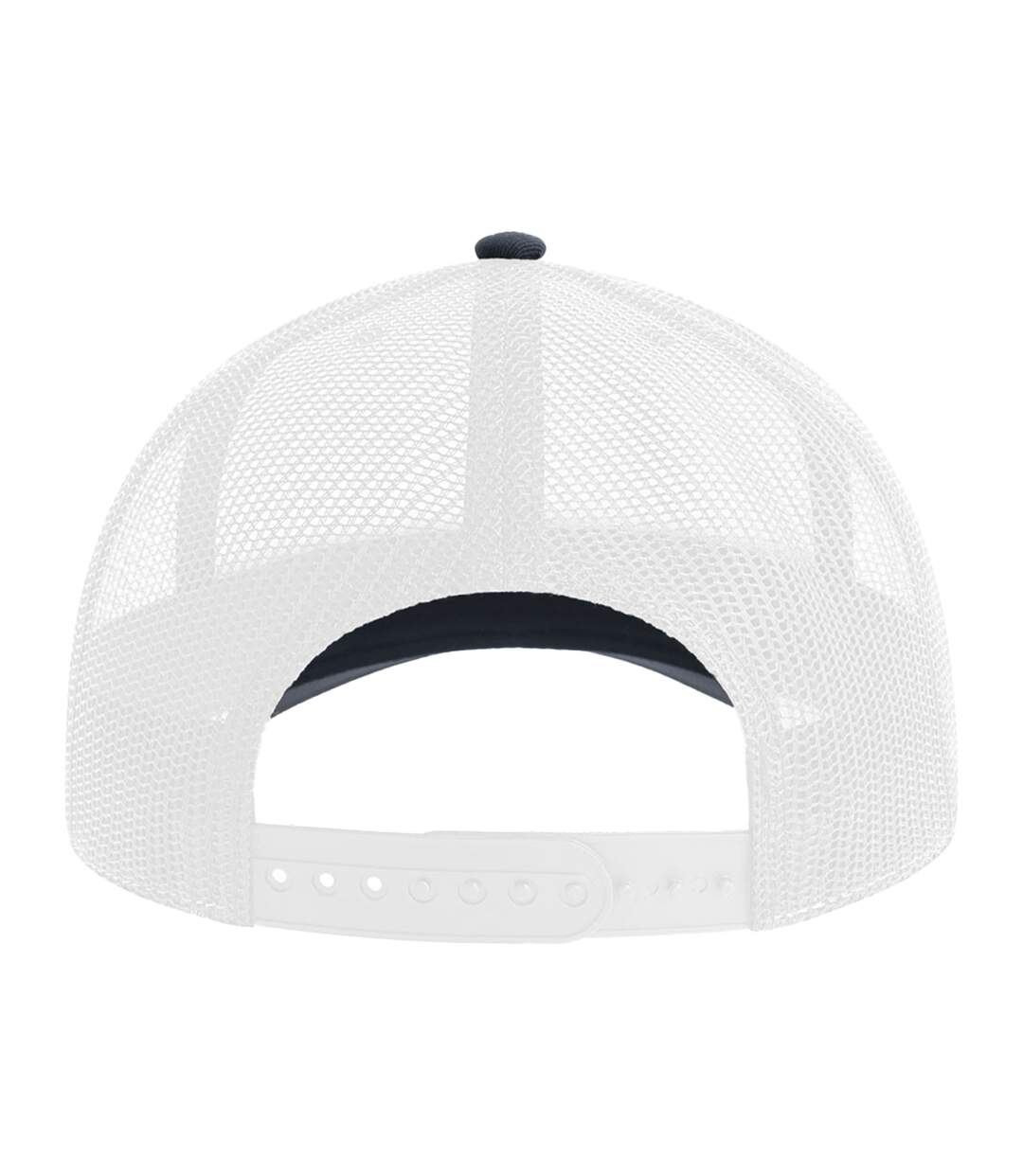 Casquette Trucker Zion Bleu Marine Blanc Atlantis Headwear-2