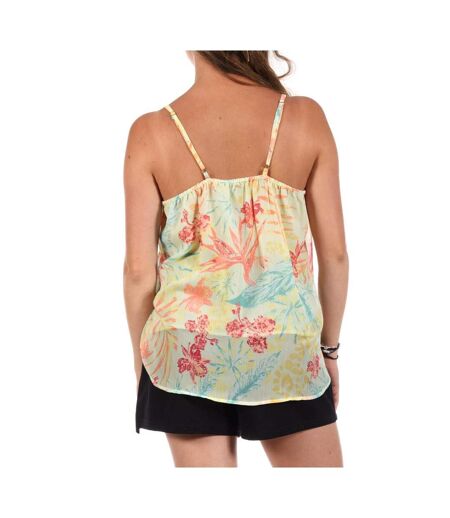 Débardeur vert femme kaporal calasw40
