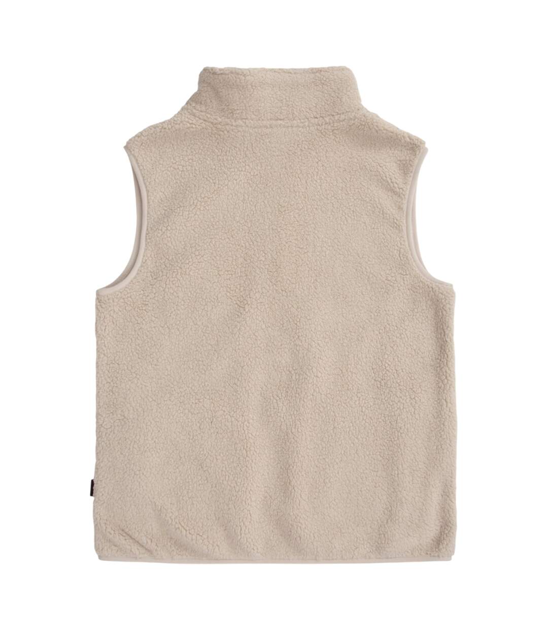 Veste Sans Manches Molly Femme Crème Animal-3
