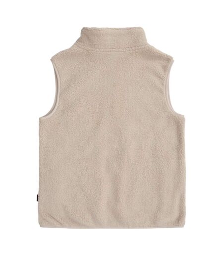 Veste Sans Manches Molly Femme Crème Animal