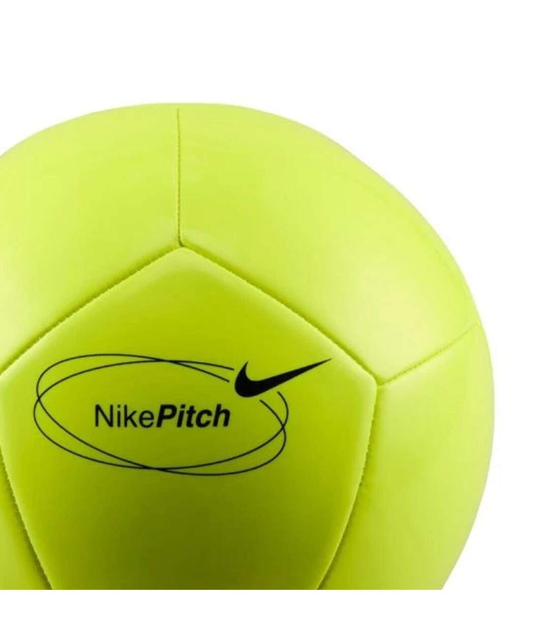 Ballon De Foot Motif/style Swoosh Pitch Team Taille 5 Vert Clair Vif Nike-3