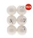 Balles De Ping-pong Taille Unique Blanc Martes-1