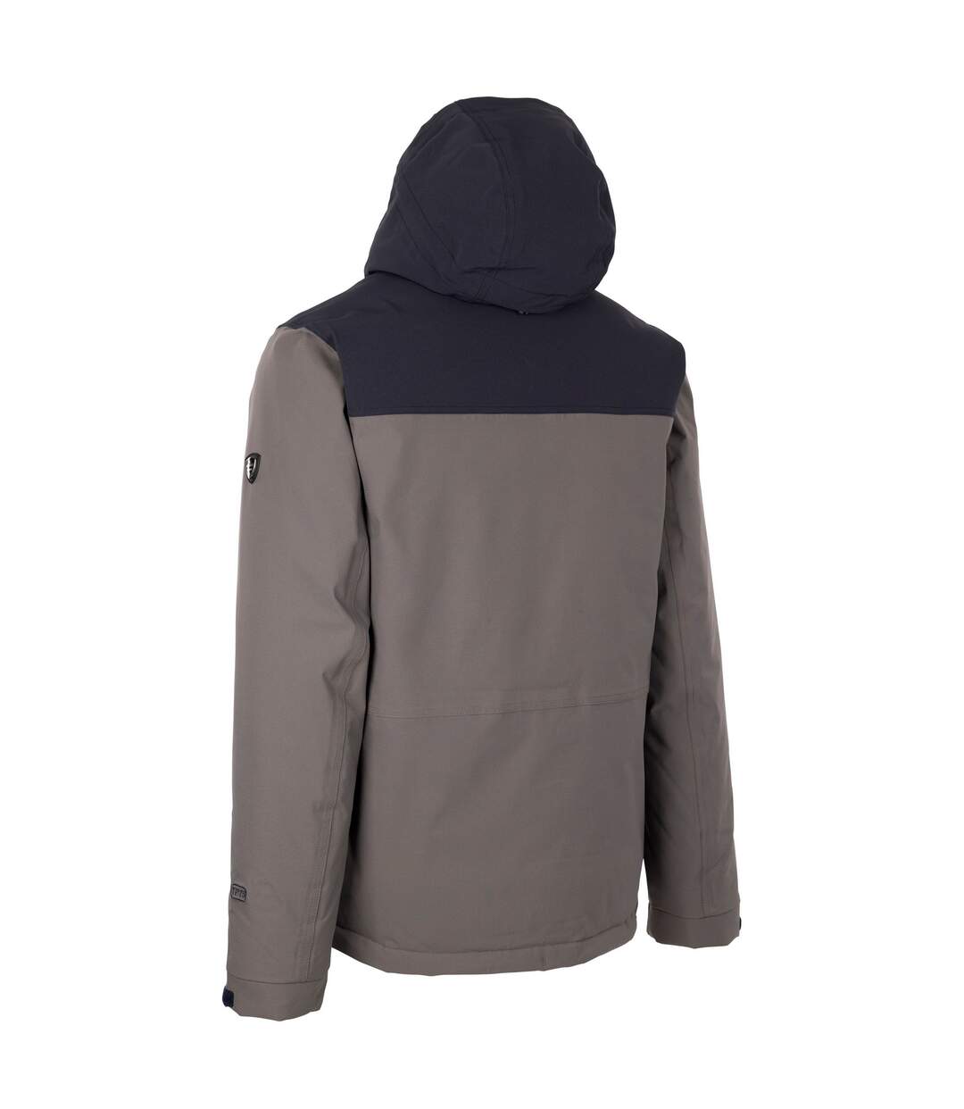 Doudoune matelassée eastwell homme gris orage Trespass Trespass