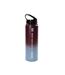 West Ham United FC Fade Aluminum Water Bottle (Maroon/Blue) (One Size) - UTBS3247