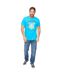 T-shirt Sandico Homme Turquoise Vif Bewley & Ritch-4