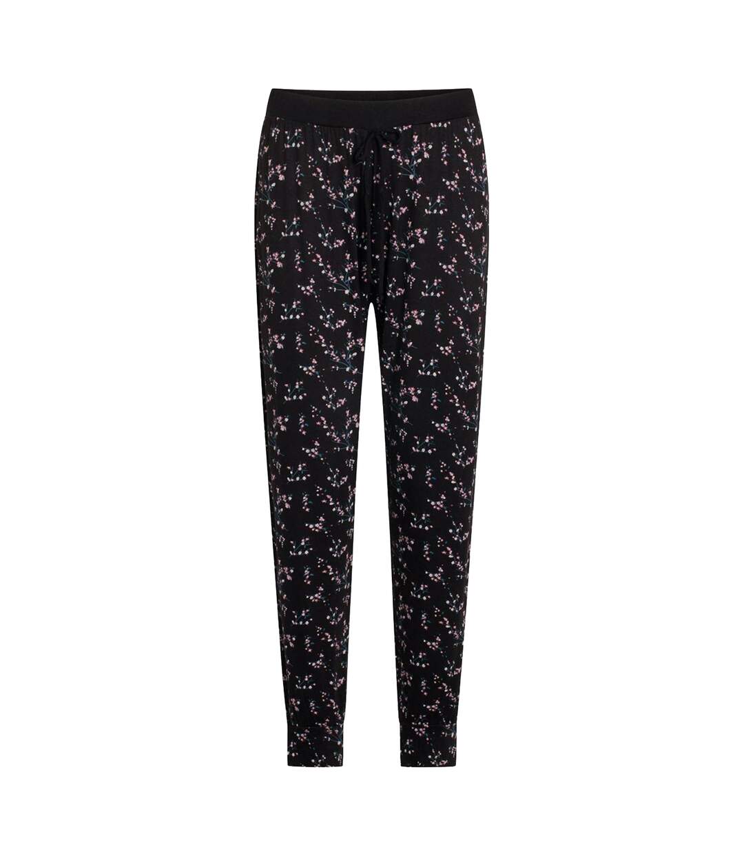 Bas De Pyjama Motif/style Floral Femme Noir CCDK Copenhagen-1