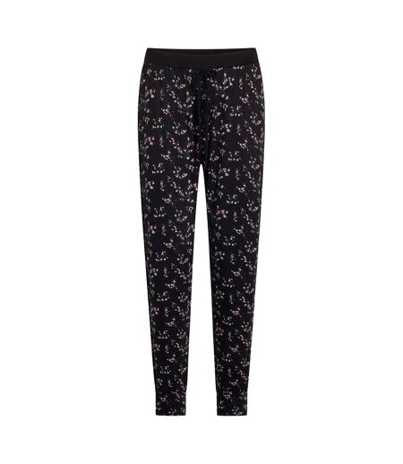 Bas De Pyjama Motif/style Floral Femme Noir CCDK Copenhagen