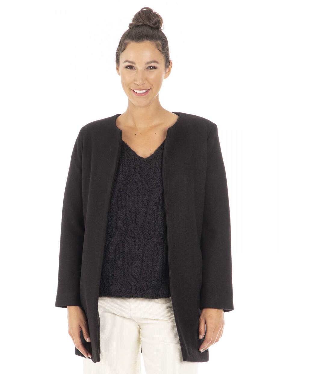 Manteau ELIE Noir