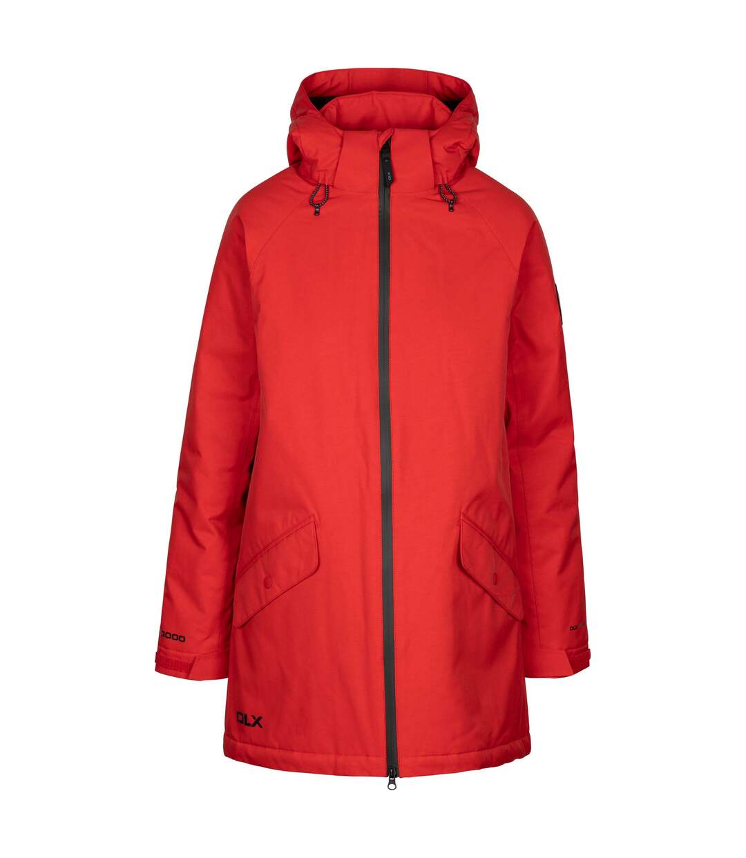 Veste imperméable isabelle femme rouge Trespass