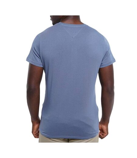 T-shirt bleu violet homme tommy hilfiger tjm xslim - l
