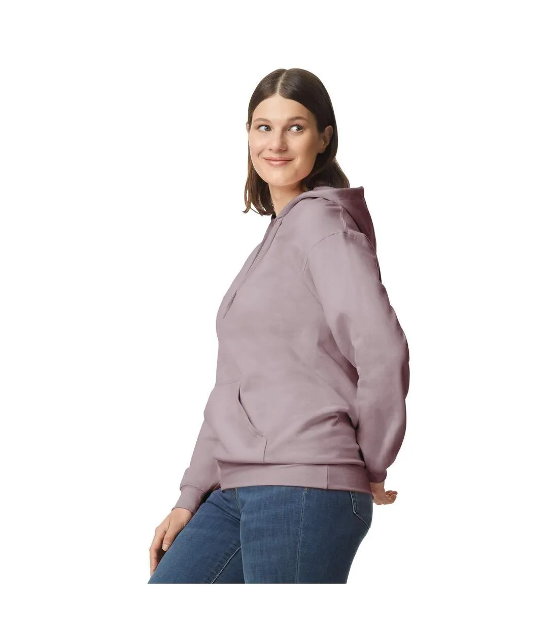 Unisex Adult Softstyle Fleece Midweight Hoodie Paragon Gildan-3