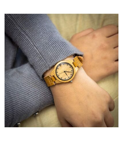 Montre Originale Femme Camel Bois CHTIME