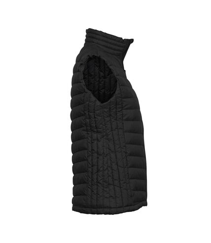 Tee Jays Womens/Ladies Padded Zepelin Vest Jacket / Gilet (Black)