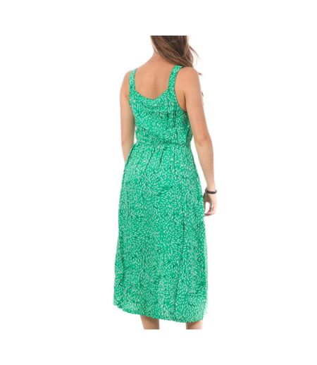 Robe Verte à Motifs Femme Vero Moda Easy Strap - L