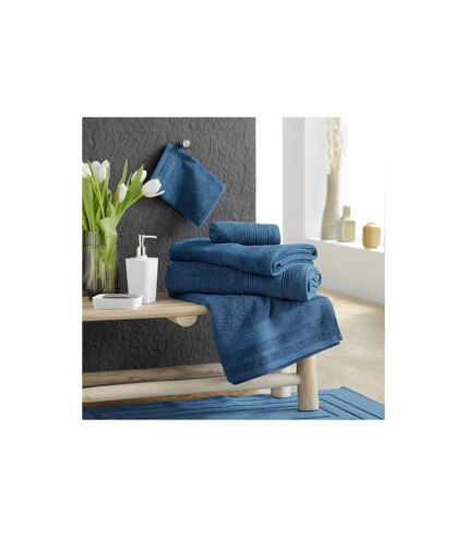 Lot de 2 Gants de Toilette Tendresse 15x21cm Saphir