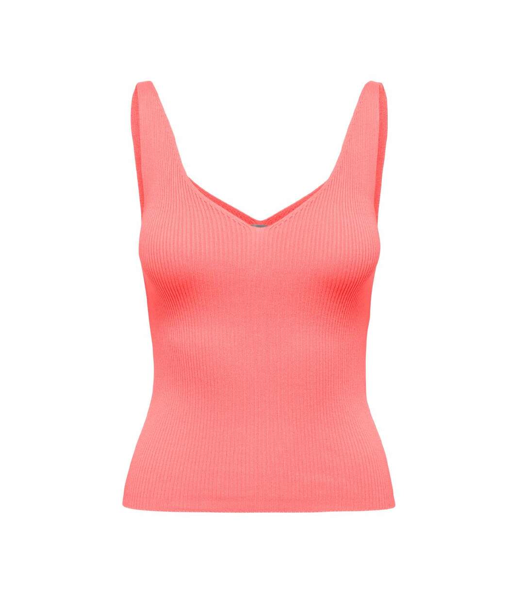 Débardeur en Maille Rose Femme JDY NANNA - XXL-1