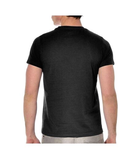 T-Shirt noir homme von dutch art