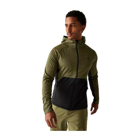 Haut De Sport Assimilate Homme Olive Noir Dare 2B