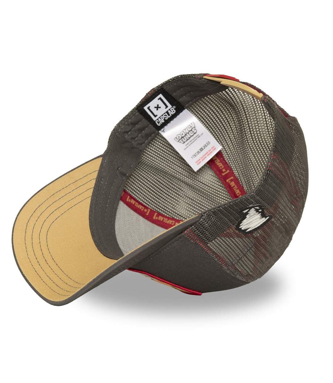 casquette trucker ave filet et patch Looney tunes Taz1 Capslab-5