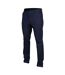 Womens/ladies Stretch Chinos Navy Front Row-4