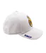 Casquette De Baseball Homme Blanc Bleu Real Madrid CF-3