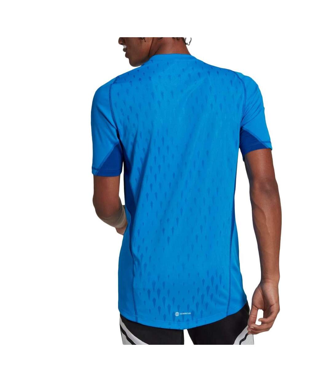 Maillot de sport bleu homme adidas t23 p gk-2