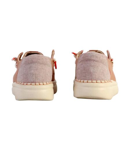 Moccassin à Lacets Hey Dude Wendy Rise