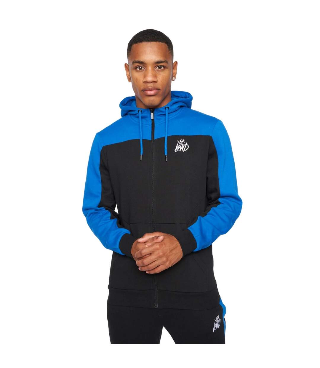 Mens burton tracksuit jet black/cobalt Kings Will Dream-3