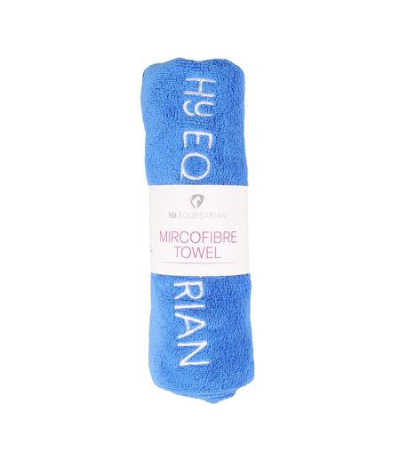 Microfibre towel one size blue Hy