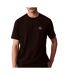 T-Shirt noir homme calvin klein jeans matchb-1