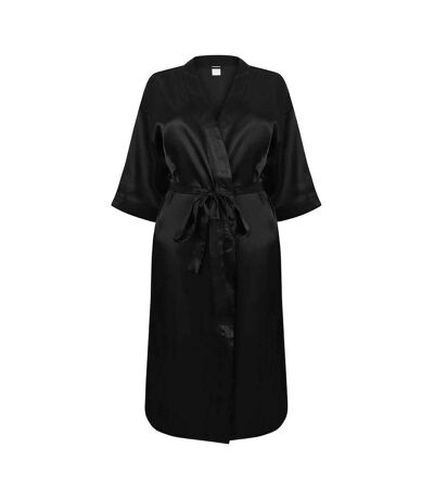 Peignoir Femme Noir Towel City