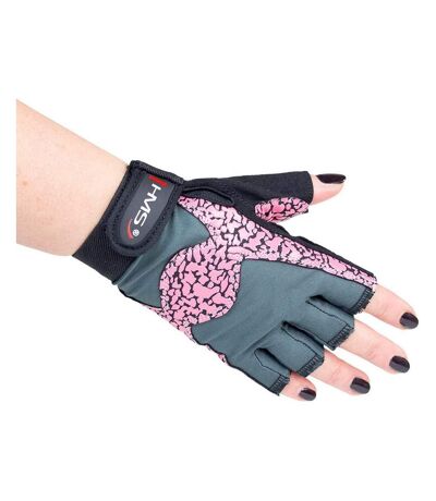 Gants Sport Femme Gris Rose HMS
