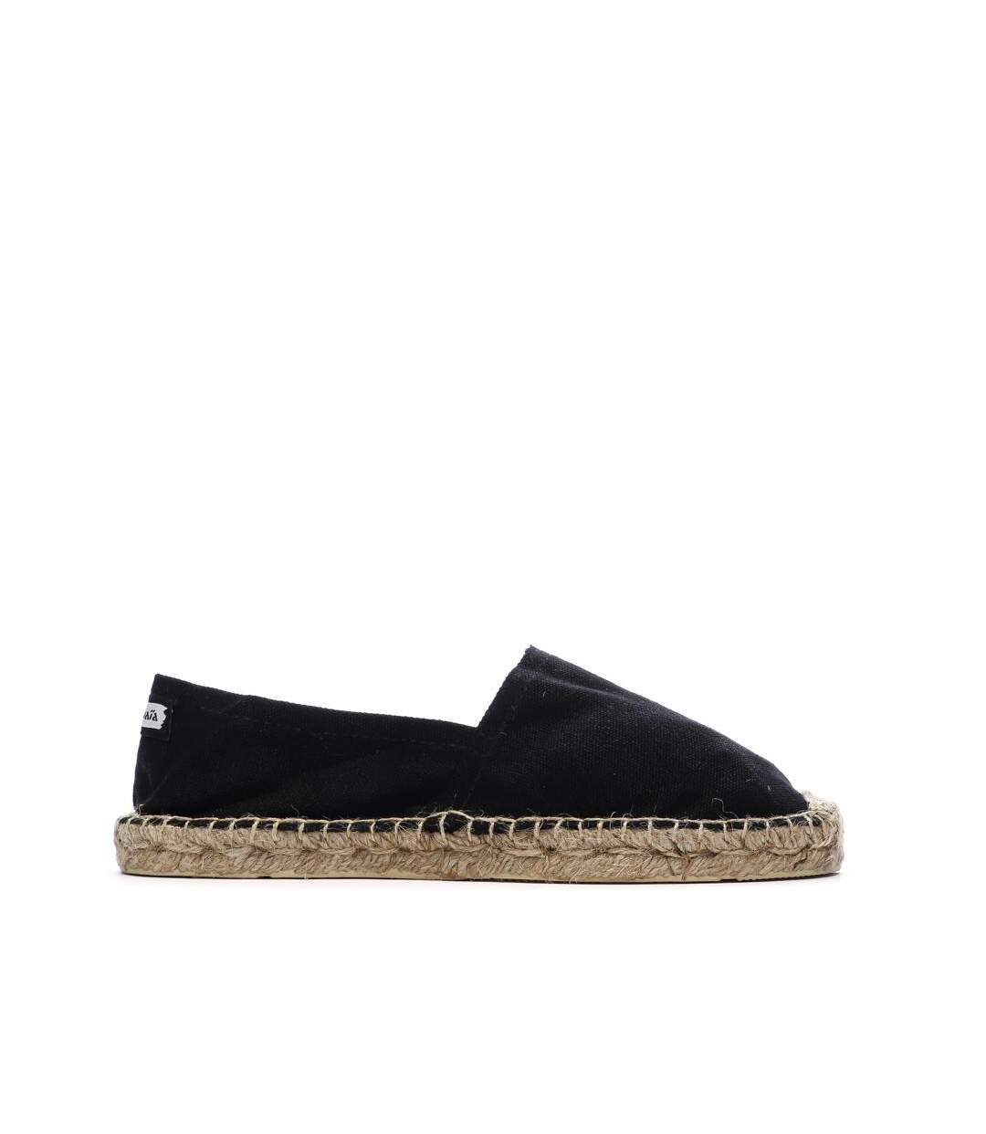Espadrilles noir femme ushuaia dimitri 1-2