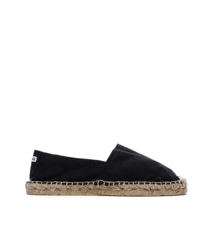 Espadrilles noir femme ushuaia dimitri 1