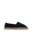 Espadrilles noir femme ushuaia dimitri 1-2