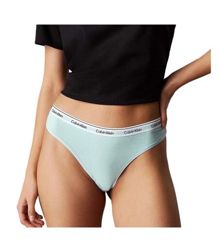 String bleu femme calvin klein jeans brazilian - l